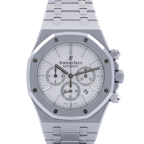 audemars piguet white dial